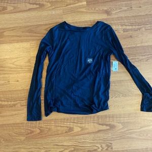 Aeropostale Seriously Soft Perfect Crew | Black